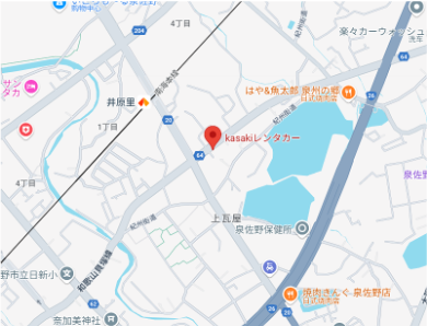 関西空港店マップ